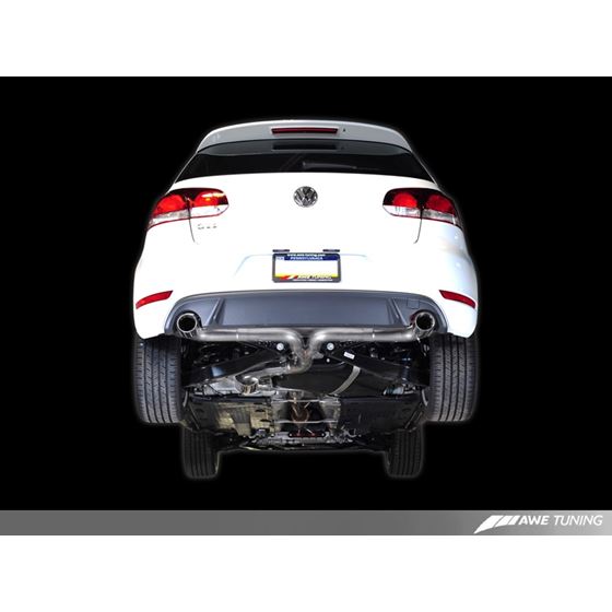 AWE Performance Catback Exhaust for Mk6 GTI - C-2