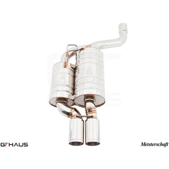 GTHAUS HP Touring Exhaust- Stainless- BM0721122-2