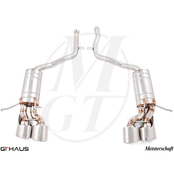 GTHAUS HP Touring Exhaust- Stainless- ME0241118-2