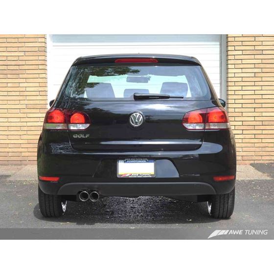 AWE Performance Cat-back Exhaust for Golf / Rab-2