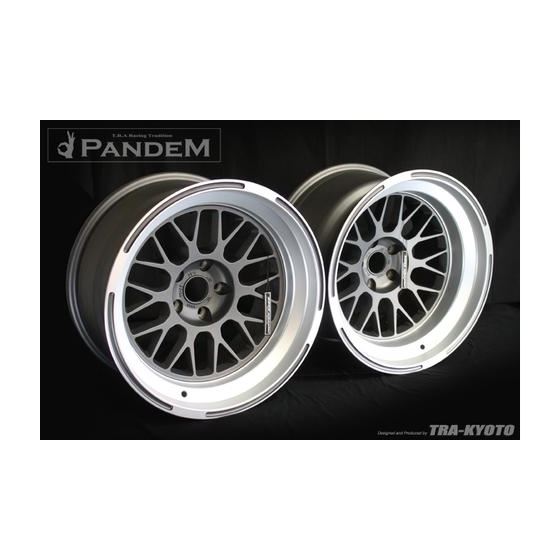 PANDEM 6666 WHEELS 18x11 -40, 5-114, GUNMETAL (6-4