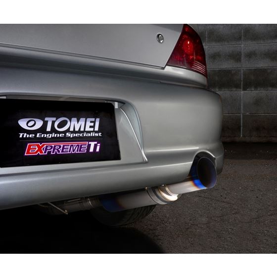 FULL TITANIUM MUFFLER KIT EXPREME Ti EVO8 9 USDM BUMPER TB6090 MT01B 4