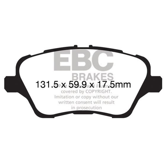 EBC Bluestuff NDX Full Race Brake Pads (DP52149-4