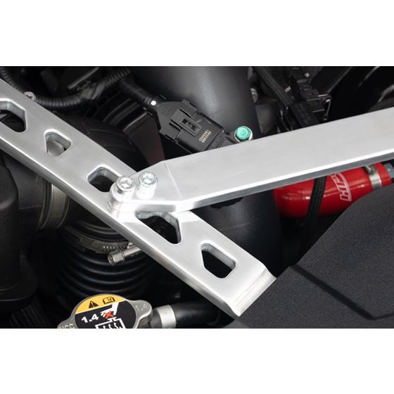 HPS Pefromance Front Strut Bar Polished (42-105-2