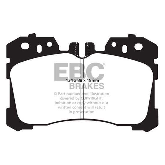 EBC Yellowstuff Street And Track Brake Pads (DP-4