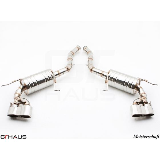 GTHAUS HP Touring Exhaust- Stainless- ME1311117-2