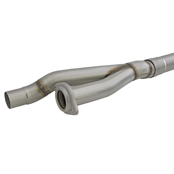 aFe Rebel Series Cat-Back Exhaust System w/ Blac-4