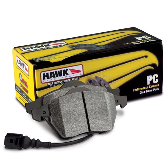 Hawk Performance Ceramic Disc Brake Pad (HB586Z.-2