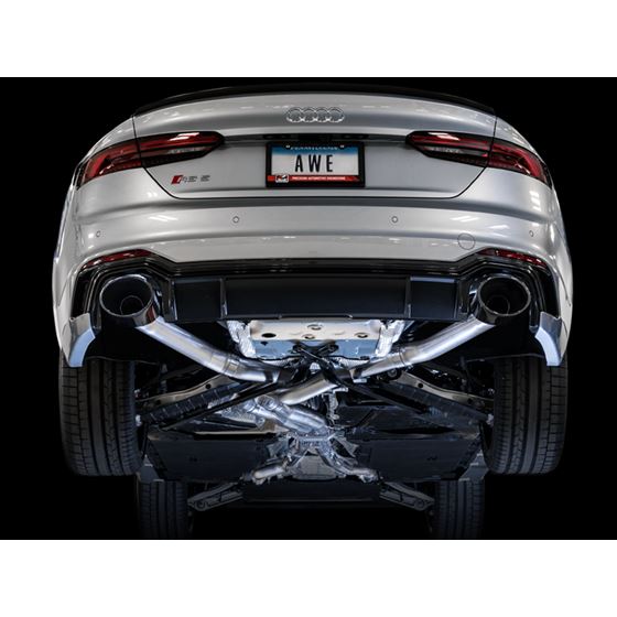 AWE Track Edition Exhaust for Audi B9 RS 5 Coup-4