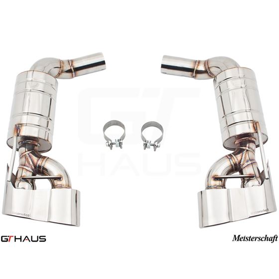 GTHAUS HP Touring Exhaust- Stainless- ME0451117-2