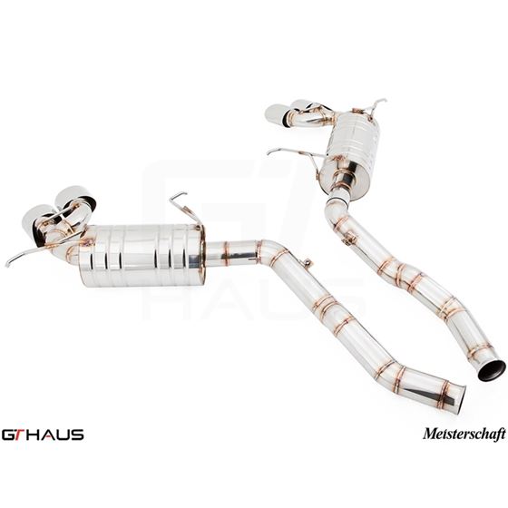 GTHAUS HP Touring Exhaust- Stainless- ME1311118-4