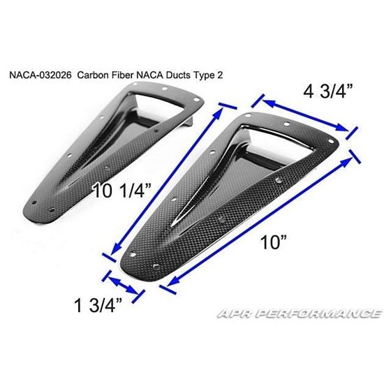 APR Performance NACA Duct Type 2 (NACA-032026)