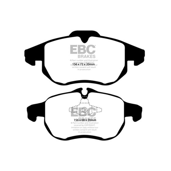 EBC Ultimax OEM Replacement Brake Pads (UD972)-4