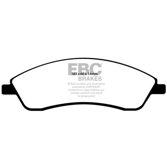 EBC Yellowstuff Street And Track Brake Pads (DP-4