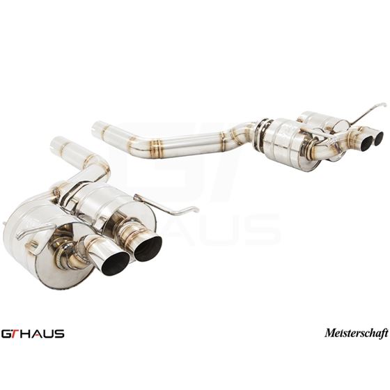 GTHAUS GTS Exhaust (Meist Ultimate Version)- Sta-2