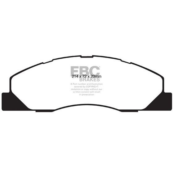 EBC Truck/SUV Extra Duty Brake Pads (ED91847)-4