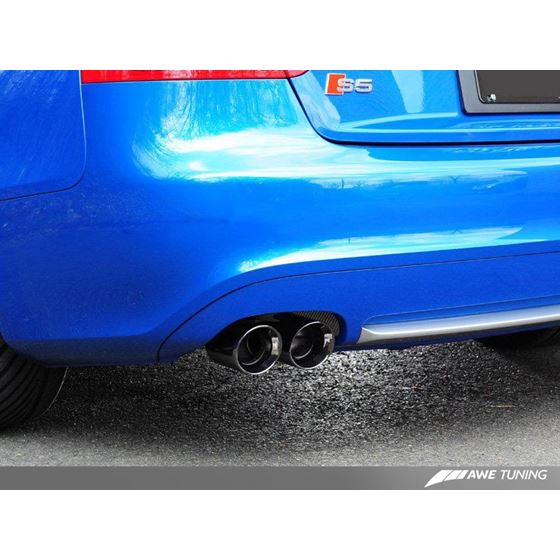 AWE Track Edition Exhaust System for B8 S5 4.2L-2