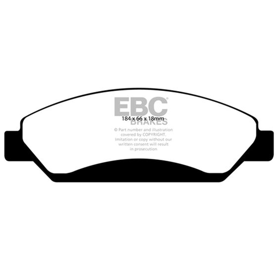 EBC Ultimax OEM Replacement Brake Pads (UD1092)-4