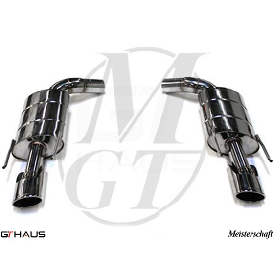 GTHAUS GTC Exhaust (EV Control)- Titanium- ME092-2