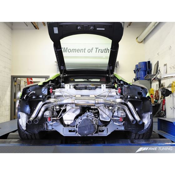 AWE SwitchPath Exhaust for Audi R8 4.2L Spyder-4