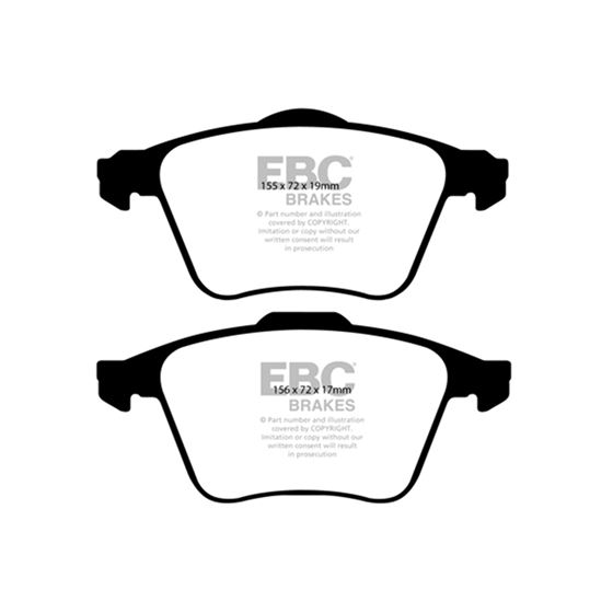 EBC Yellowstuff Street And Track Brake Pads (DP-4