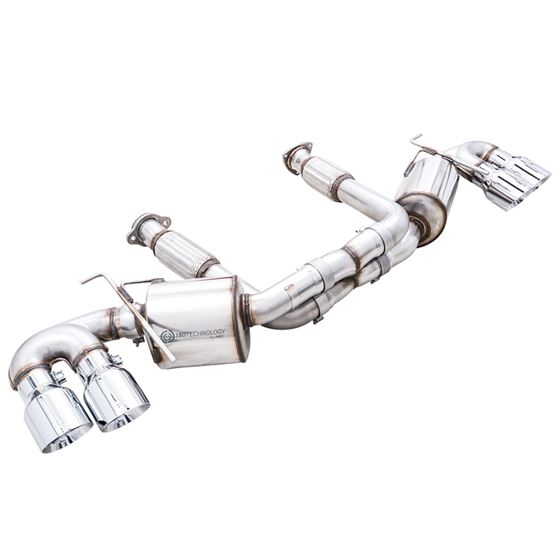 AWE Touring Edition Exhaust for C8 Corvette - C-4