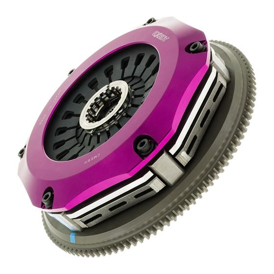 Exedy Hyper Twin Cerametallic Clutch (MM022HR)-2