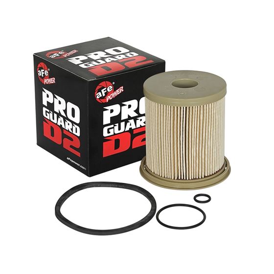 aFe Pro GUARD D2 Fuel Filter (4 Pack) (44-FF004-4