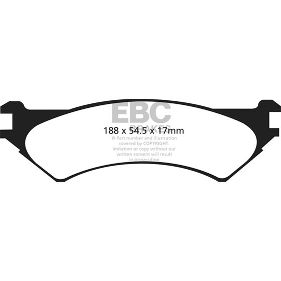 EBC Yellowstuff Street And Track Brake Pads (DP-4