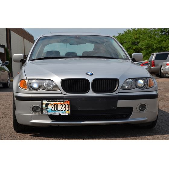 GrimmSpeed License Plate Relocation Kit - BMW an-4