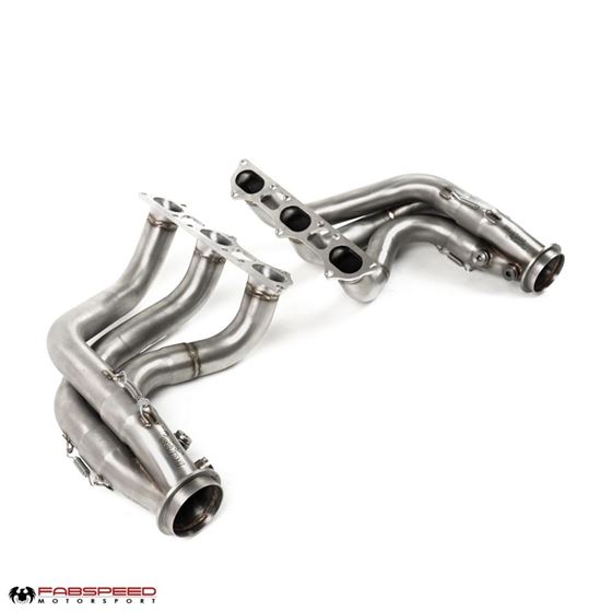 Fabspeed 991 GT3 / 991.2 GT3 Long Tube Race Hea-4