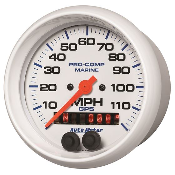 AutoMeter Gauge GPS Speedometer 3-3/8in 120 MPH-2