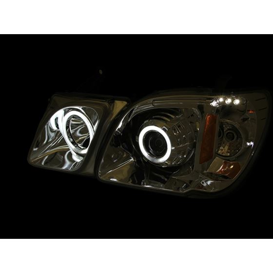 ANZO 1998-2007 Lexus Lx470 Projector Headlights-2