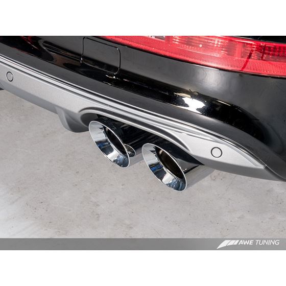 AWE Touring Edition Exhaust for 8R SQ5 - Quad O-2