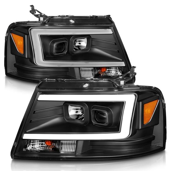 Anzo Projector Headlight Set for 2004-2008 Ford-2