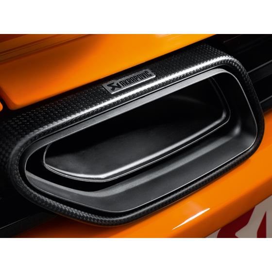 Akrapovic 12-14 McLaren 12C/12C Spyder Slip-On L-4