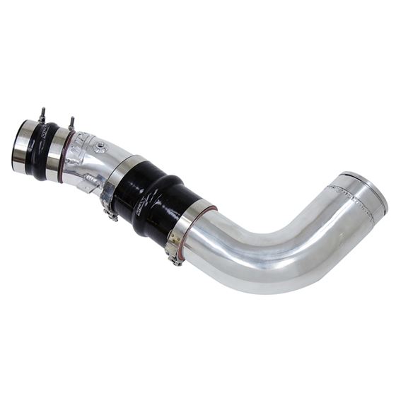 HPS Polish Intercooler Charge Pipe with Silicone-2