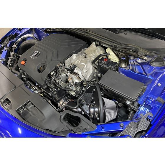 HPS Performance Air Intake with Heat Shield, Ac-2