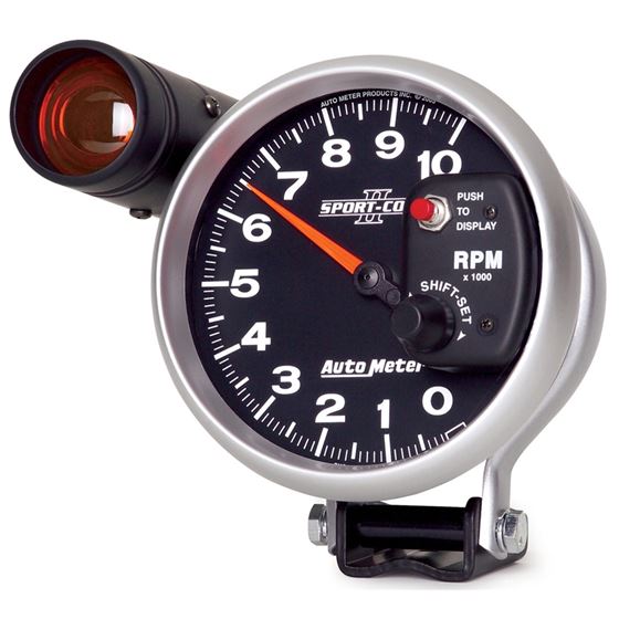 AutoMeter Sport-Comp II 5 inch 0-10000 RPM Pedes-2