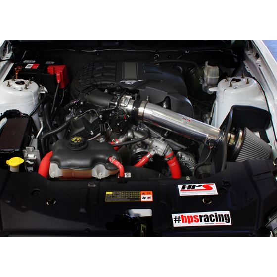 HPS Performance 827 561P Shortram Air Intake Kit-2