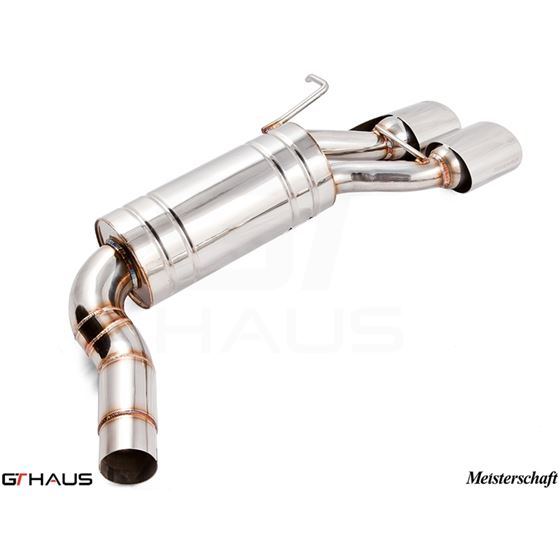GTHAUS GT Racing Exhaust- Stainless- ME0541218-4