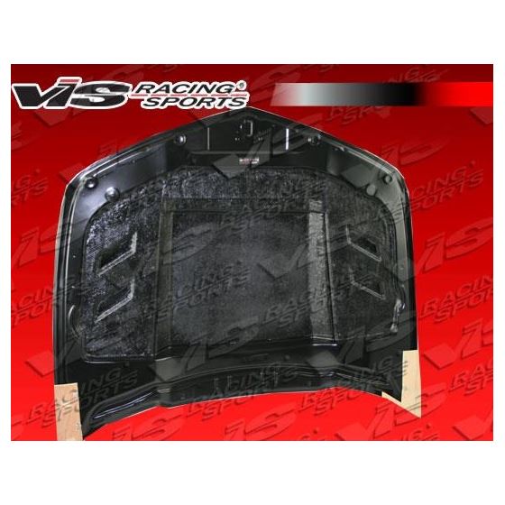 VIS Racing Terminator Style Black Carbon Fiber H-2