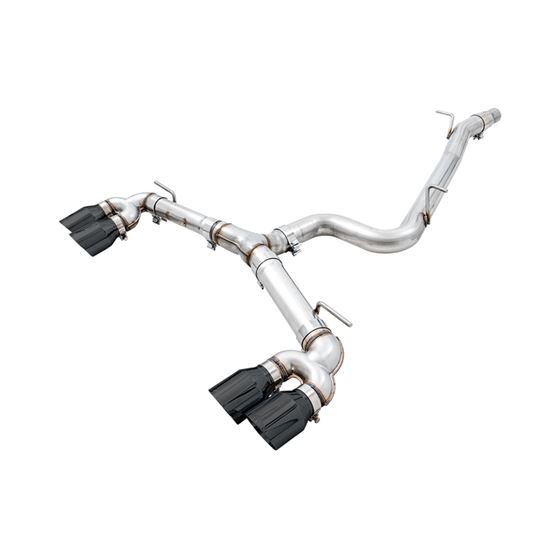 AWE Track Edition Exhaust for MK7.5 Golf R - Di-4