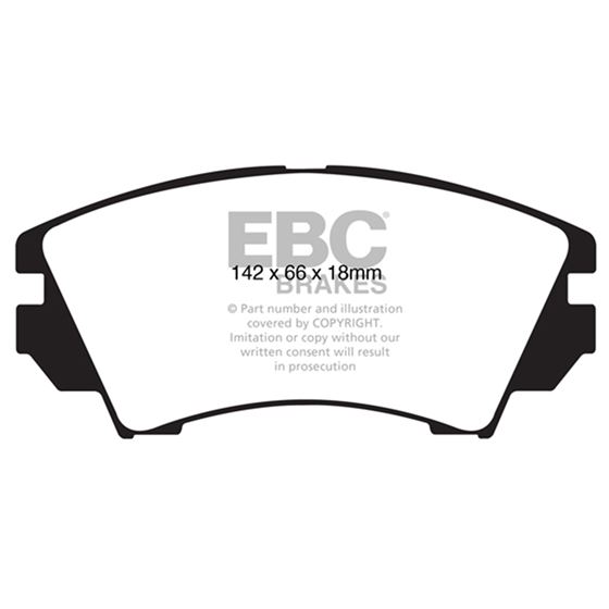 EBC Yellowstuff Street And Track Brake Pads (DP-4