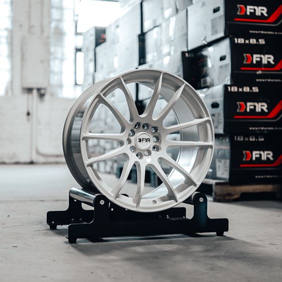 F1R F107 18x8.5 - White Wheel-4
