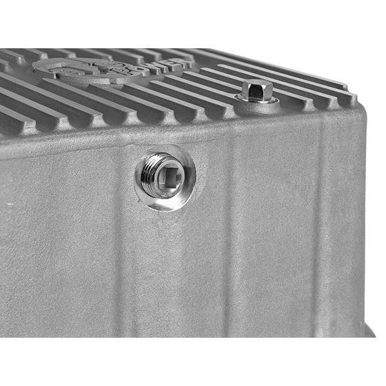 aFe Street Series Engine Oil Pan Raw w/ Machined-4