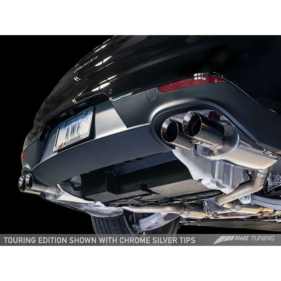 AWE Touring Edition Exhaust for 970 Panamera 2/-4