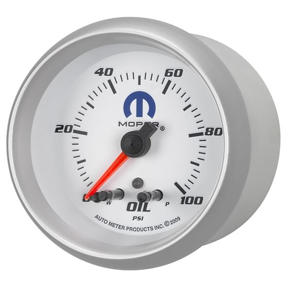 AutoMeter Engine Oil Pressure Gauge(880249)-2