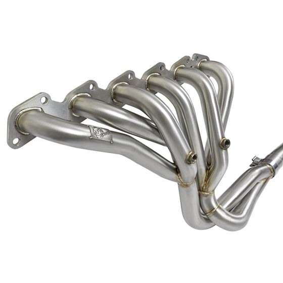 aFe Power Twisted Steel Long Tube Header MidPip-4