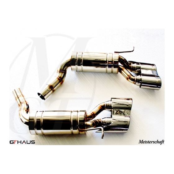 GTHAUS GT Racing Exhaust- Stainless- ME0531217-4